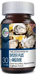 รูปภาพของ S.K.D. Oyster Plus L-Arginine 30เม็ด 